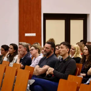 Publiczność w auli