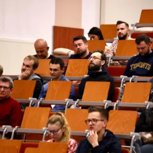 Publiczność w auli