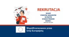 REKRUTACJA dla studentów na praktyki w ramach programu Erasmus+ semestr letni 2023/2024