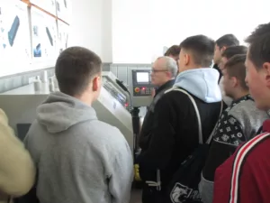 Szkolenie CNC uczniów z ZSzZ w Dynowie