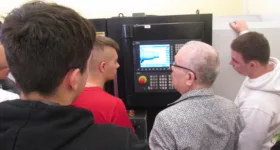 Szkolenie CNC uczniów z ZSzZ w Dynowie