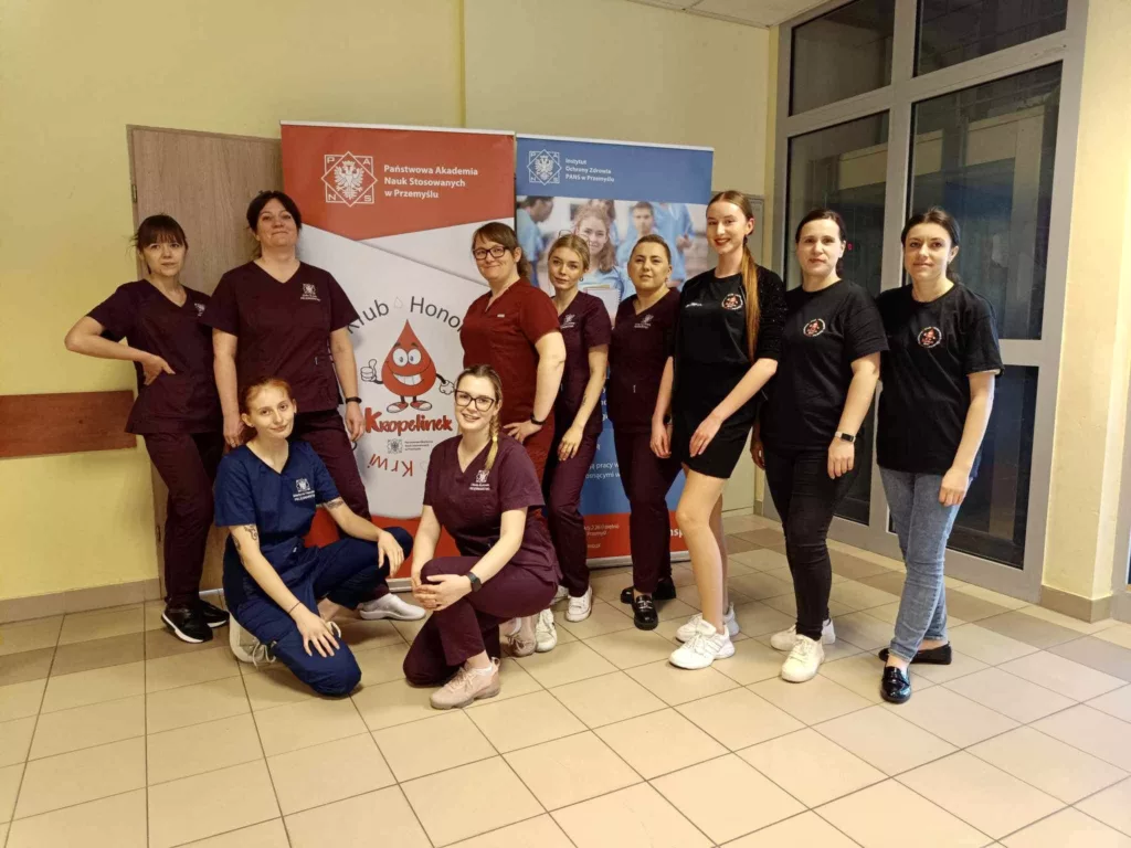 Zebraliśmy kolejne litry krwi dla potrzebujących