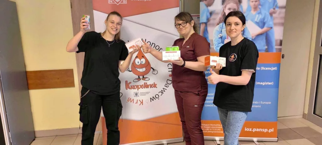Zebraliśmy kolejne litry krwi dla potrzebujących