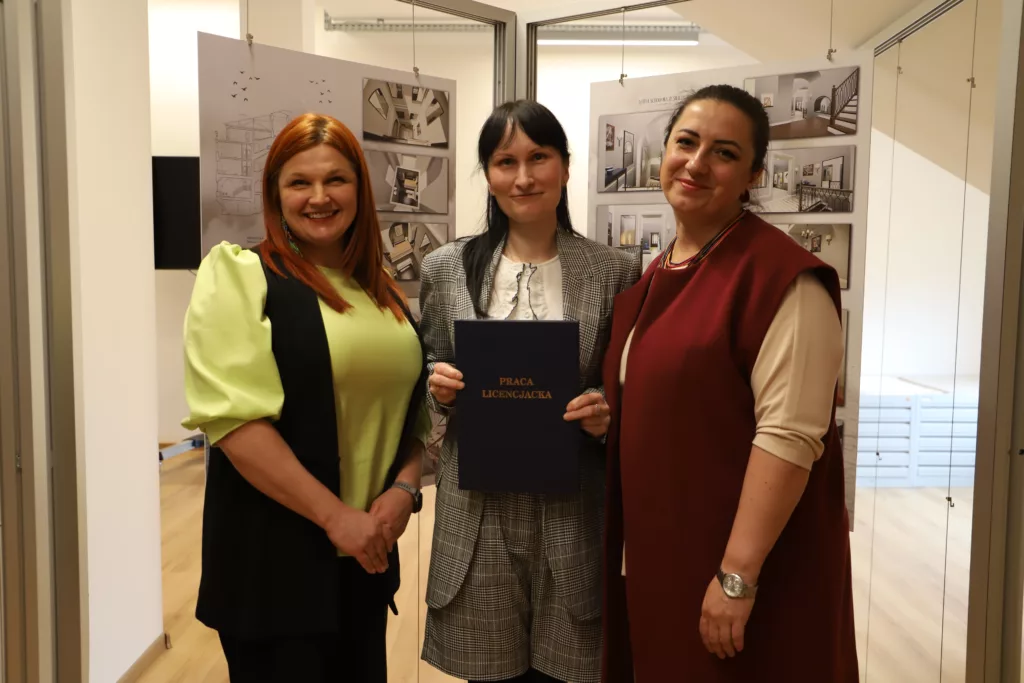 Architektura wnętrz – dzień obron prac dyplomowych