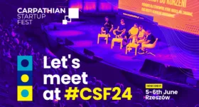 Zapraszamy na Carpathian Startup Fest 2024. To już 5-6 czerwca!