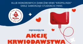 Akcja krwiodawstwa w PANS już w piątek!