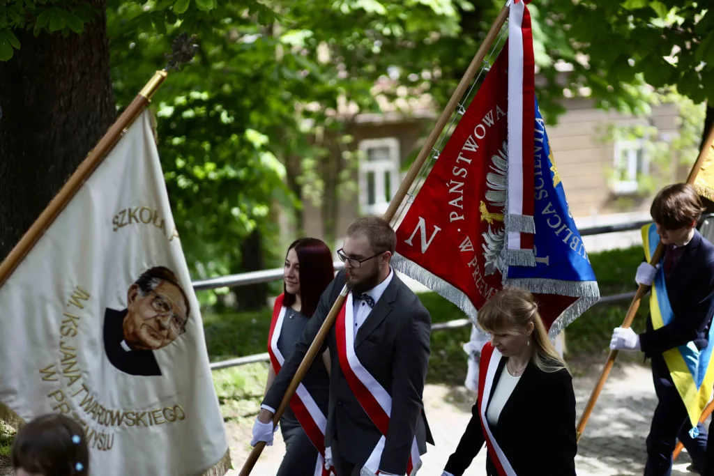 Przemyskie obchody Święta Konstytucji 3 Maja