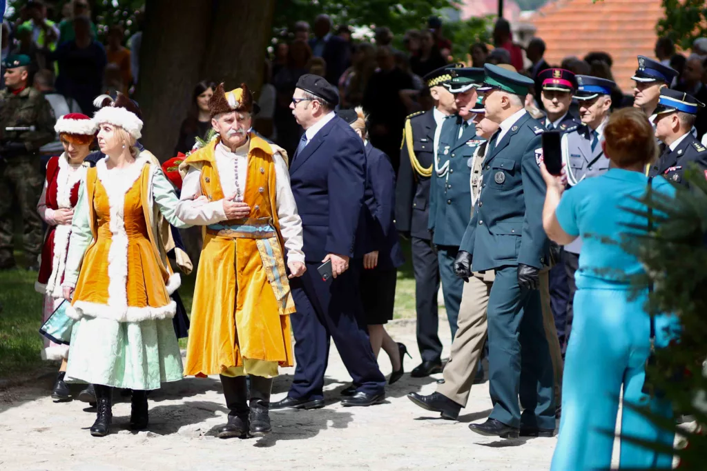 Przemyskie obchody Święta Konstytucji 3 Maja