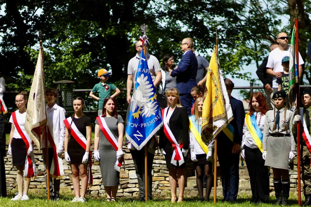 Przemyskie obchody Święta Konstytucji 3 Maja