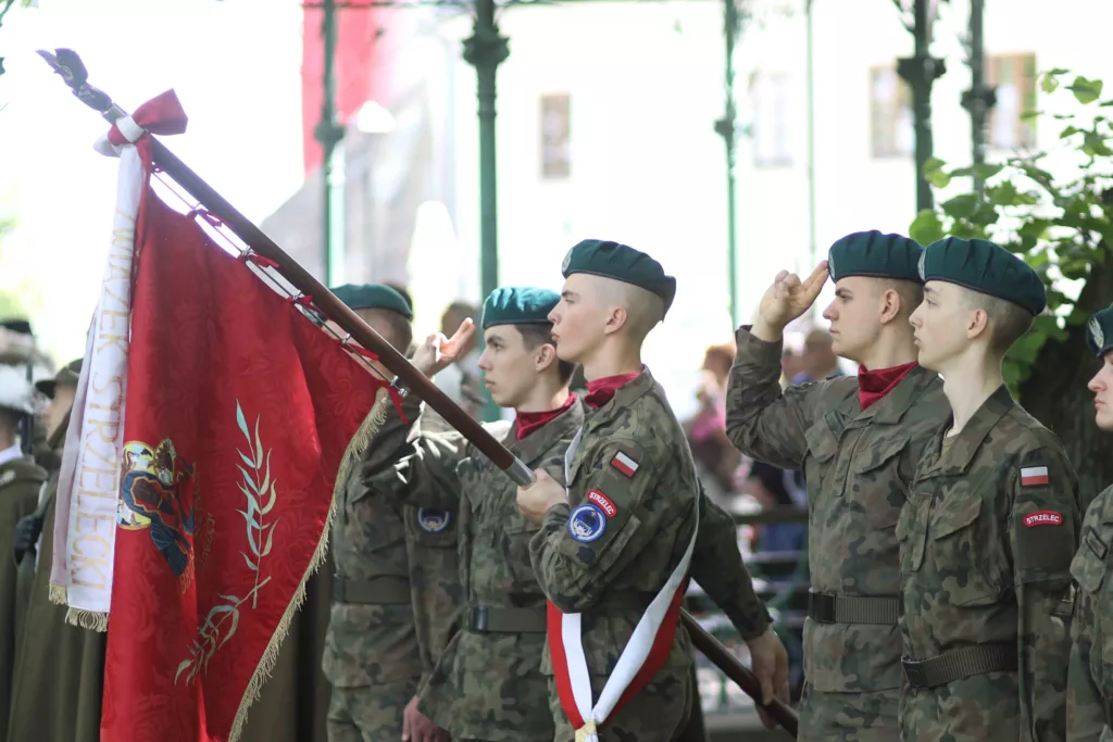 Przemyskie obchody Święta Konstytucji 3 Maja