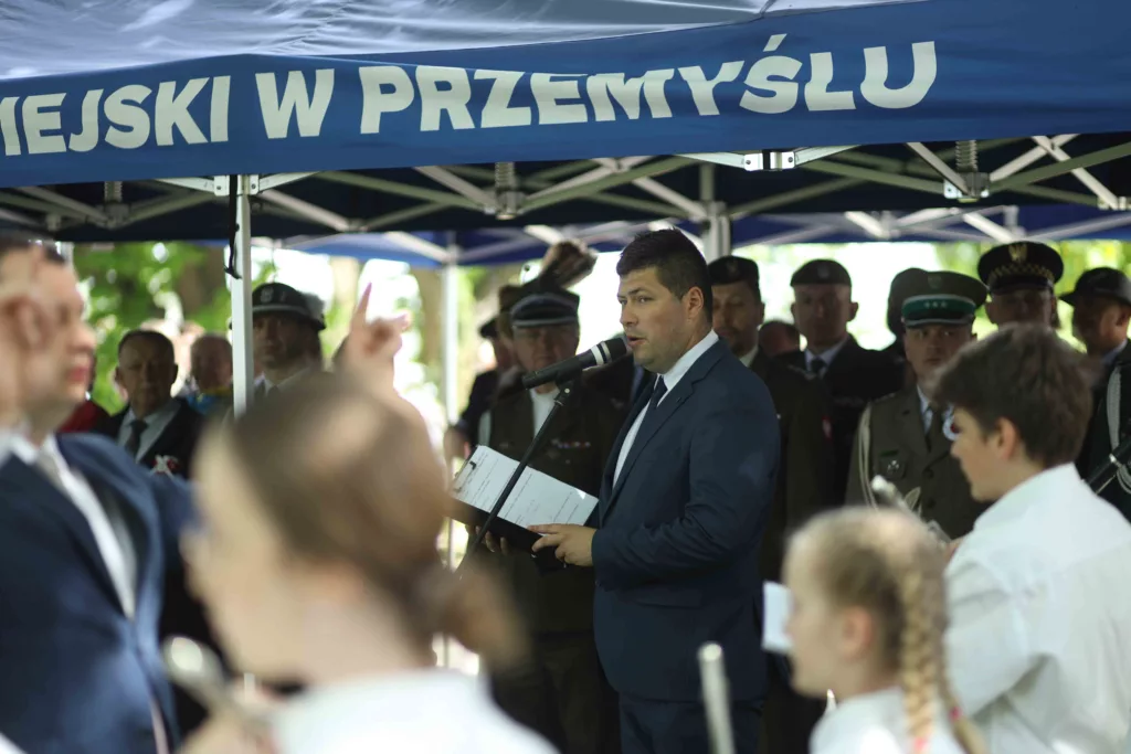 Przemyskie obchody Święta Konstytucji 3 Maja
