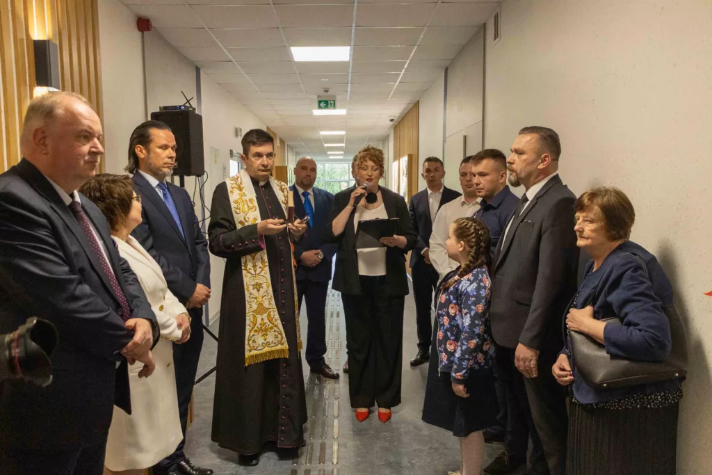 Nadanie Centrum Symulacji Medycznej imienia prof. Edyty Guty oraz odsłonięcie pamiątkowej tablicy