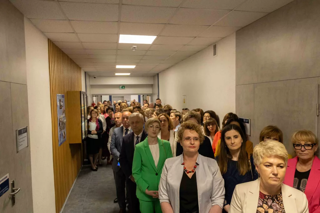 Nadanie Centrum Symulacji Medycznej imienia prof. Edyty Guty oraz odsłonięcie pamiątkowej tablicy