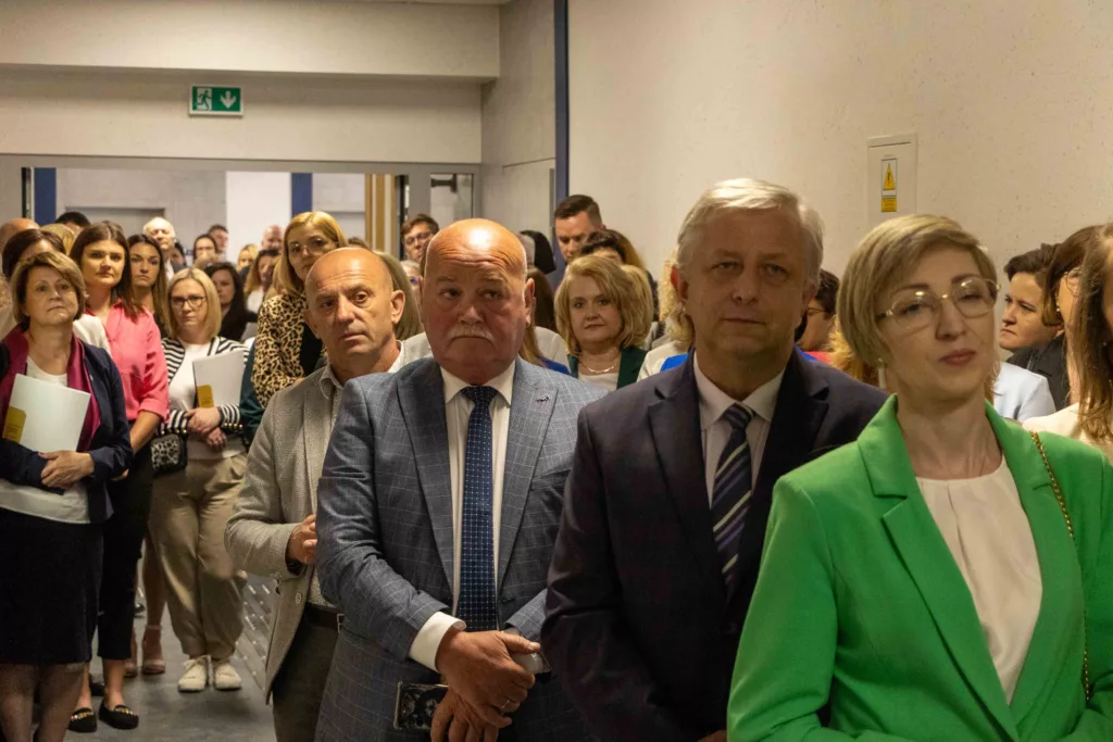 Nadanie Centrum Symulacji Medycznej imienia prof. Edyty Guty oraz odsłonięcie pamiątkowej tablicy