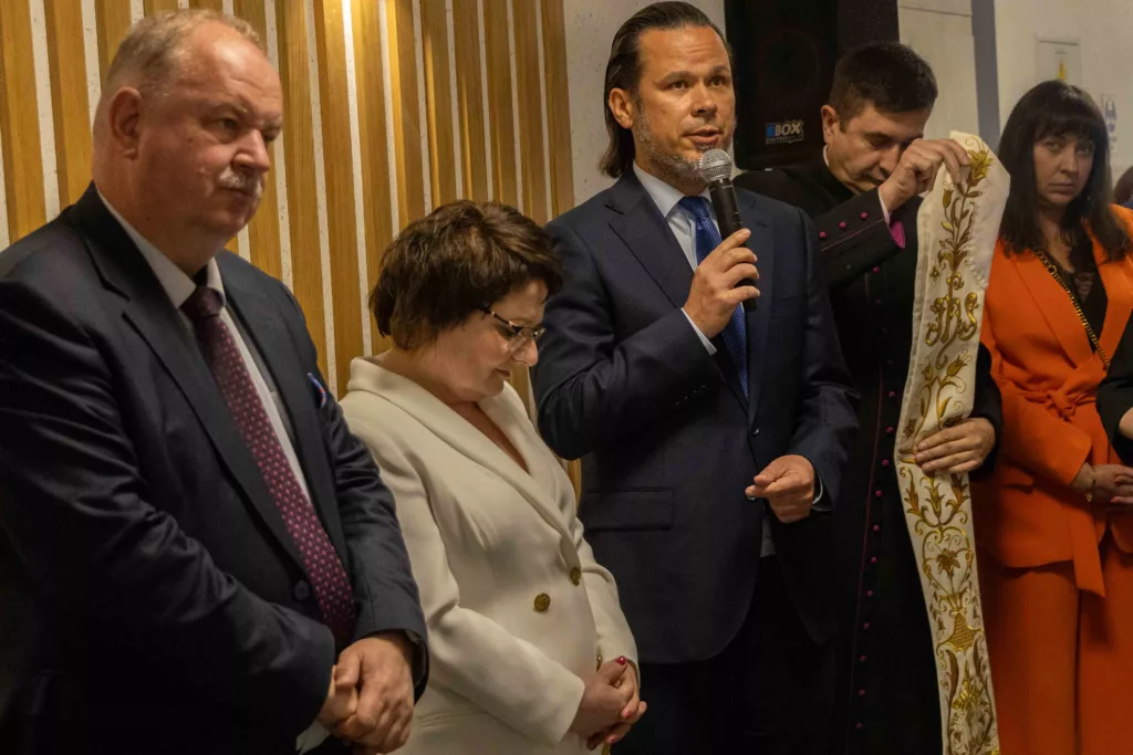 Nadanie Centrum Symulacji Medycznej imienia prof. Edyty Guty oraz odsłonięcie pamiątkowej tablicy