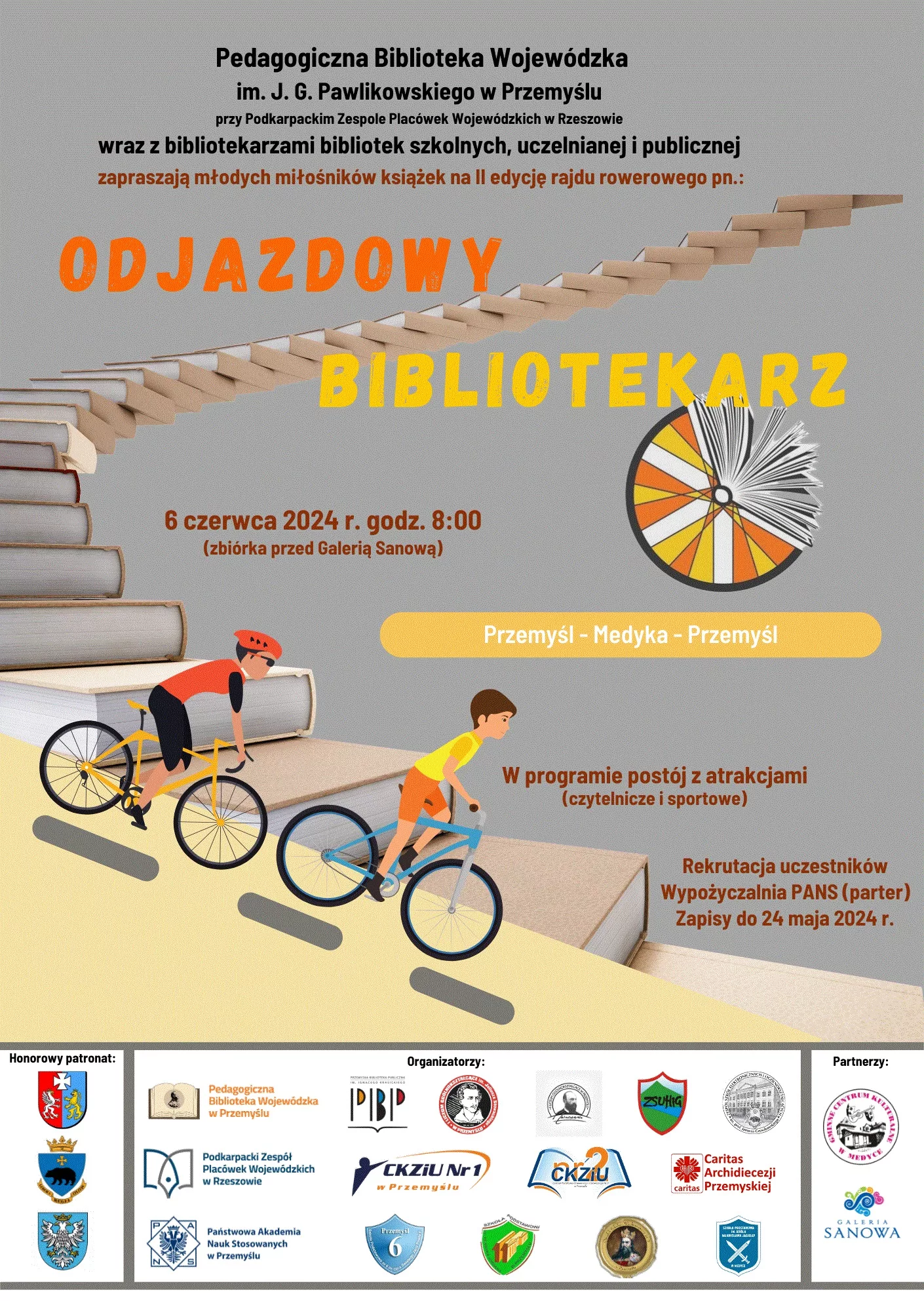 Zapraszamy do udziału w kolejnej edycji Odjazdowego Bibliotekarza