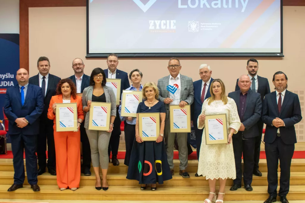 Gala Finałowa Projektu LIDERKA I LIDER LOKALNY