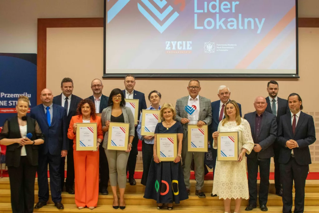 Gala Finałowa Projektu LIDERKA I LIDER LOKALNY