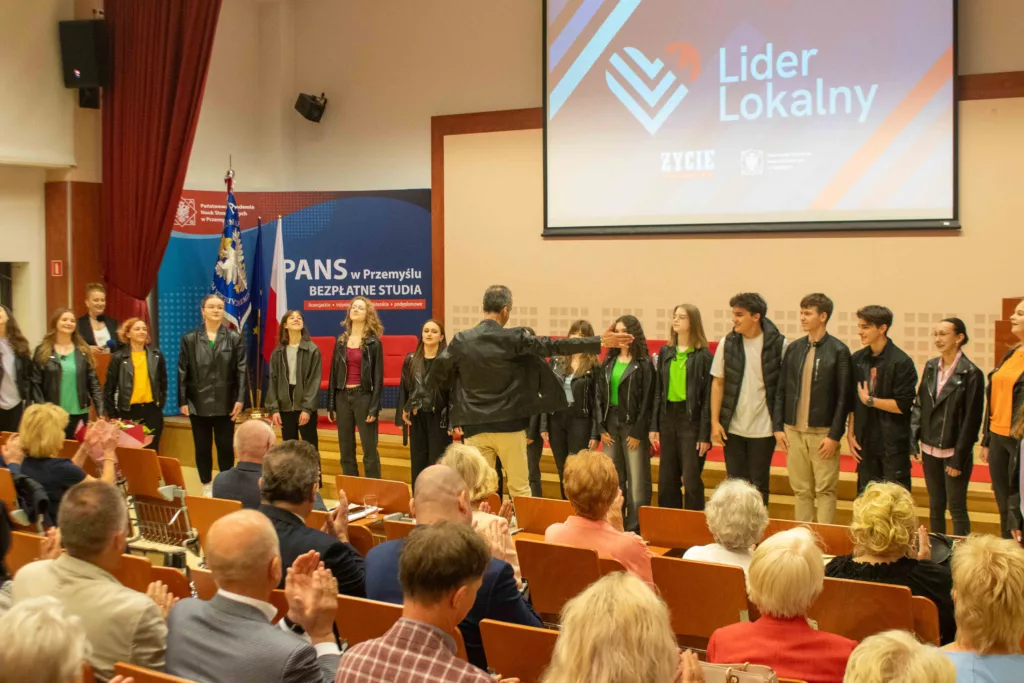 Gala Finałowa Projektu LIDERKA I LIDER LOKALNY