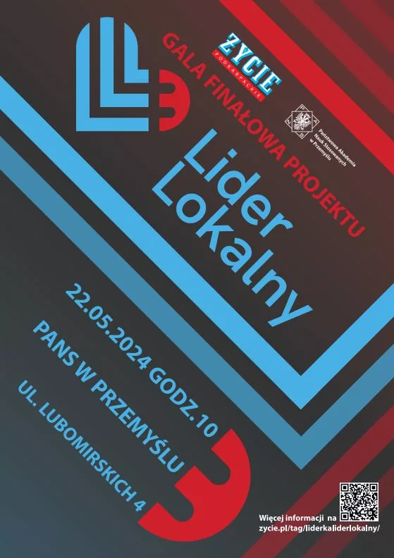 Gala Finałowa Projektu „Liderka – Lider Lokalny” w PANS w Przemyślu