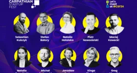 Zapraszamy na Carpathian Startup Fest 2024. To już 5-6 czerwca!