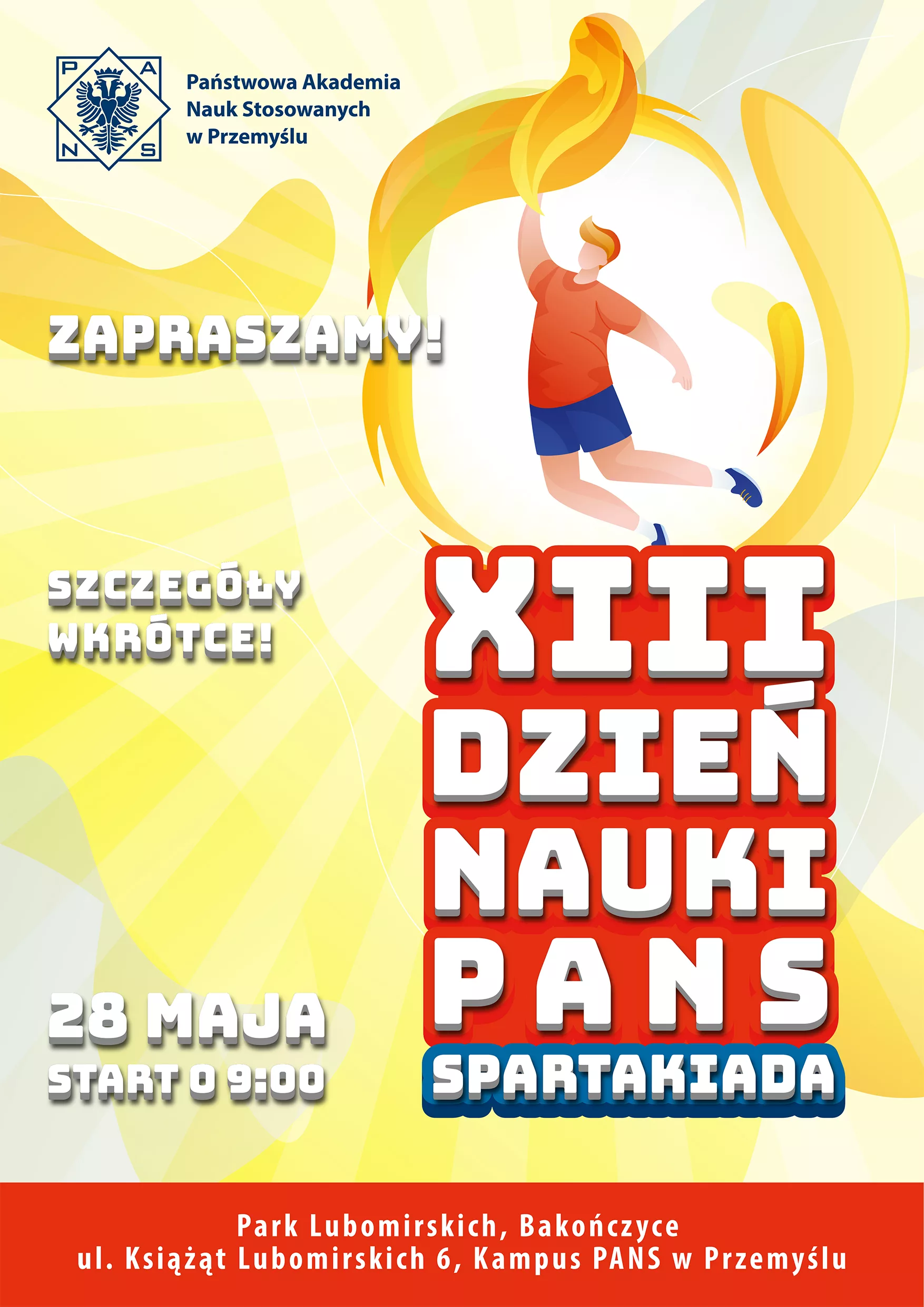 !ZAPRASZAMY NA XIII DZIEŃ NAUKI PANS!