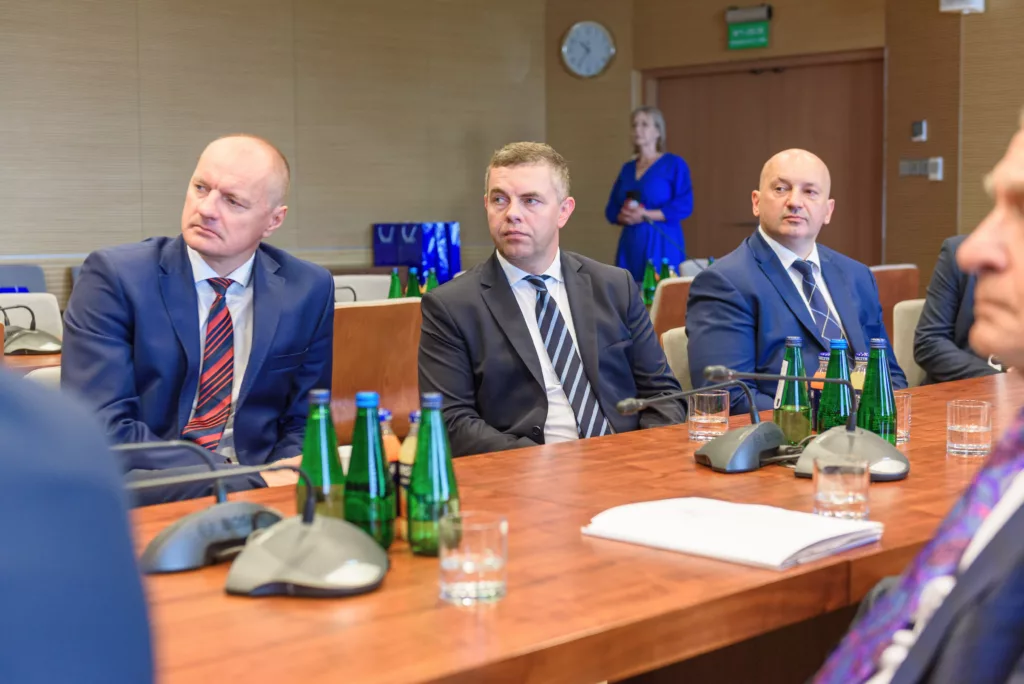 Spotkanie Rektorów z Ministrem Nauki i Szkolnictwa Wyższego Dariuszem Wieczorkiem