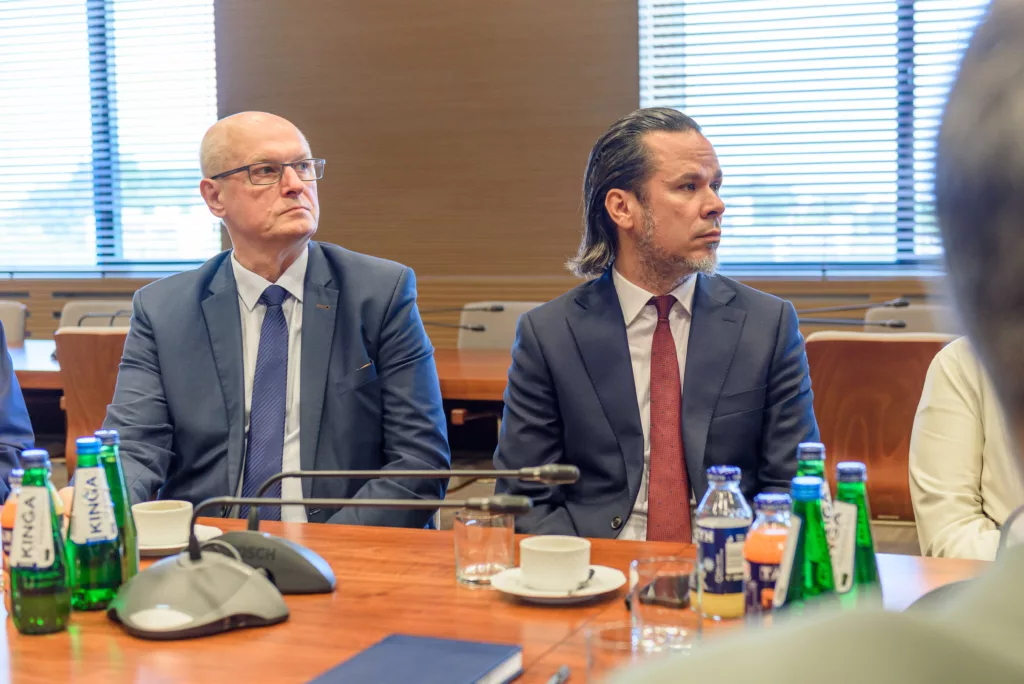 Spotkanie Rektorów z Ministrem Nauki i Szkolnictwa Wyższego Dariuszem Wieczorkiem