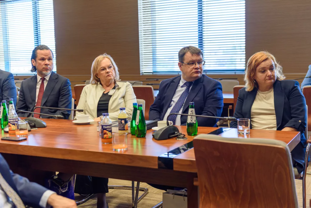 Spotkanie Rektorów z Ministrem Nauki i Szkolnictwa Wyższego Dariuszem Wieczorkiem