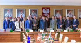 Spotkanie Rektorów z Ministrem Nauki i Szkolnictwa Wyższego Dariuszem Wieczorkiem