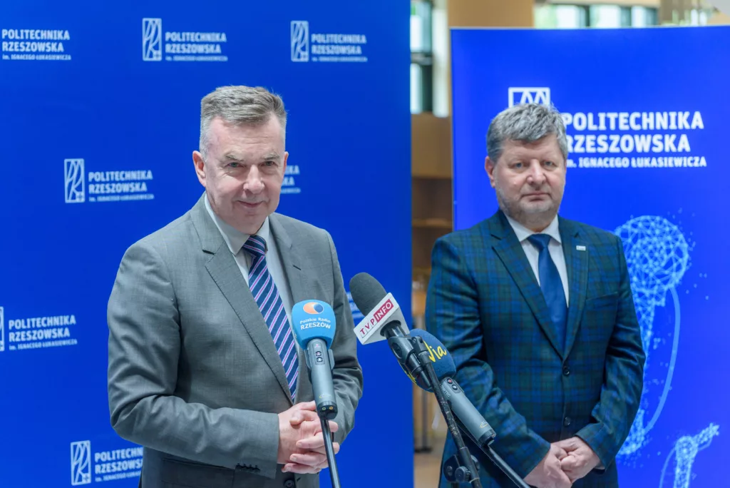 Spotkanie Rektorów z Ministrem Nauki i Szkolnictwa Wyższego Dariuszem Wieczorkiem
