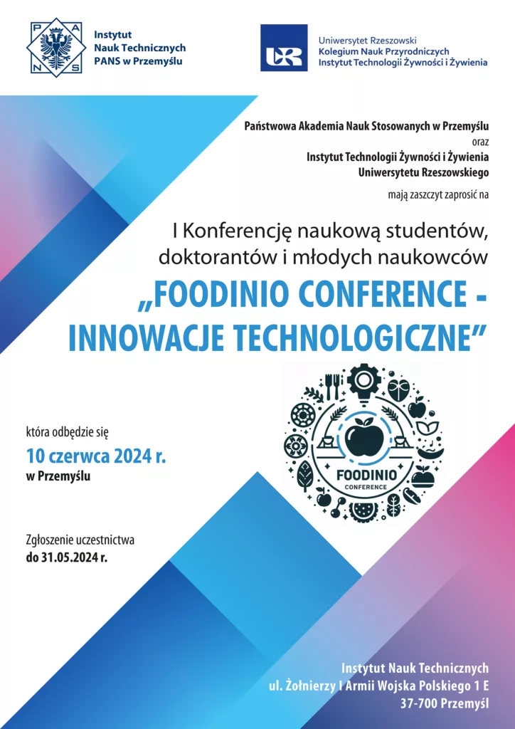 I Konferencja naukowa studentów, doktorantów i młodych naukowców