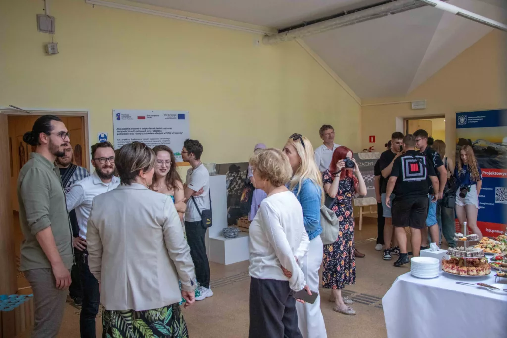 Wystawa końcoworoczna prac studentów ISP