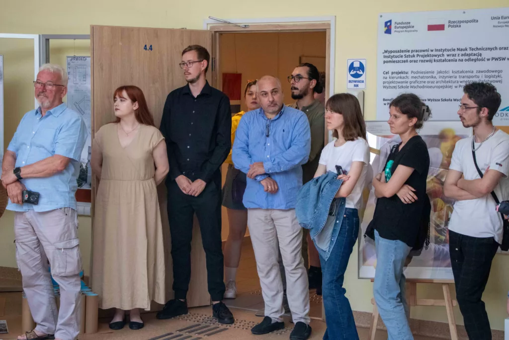 Wystawa końcoworoczna prac studentów ISP