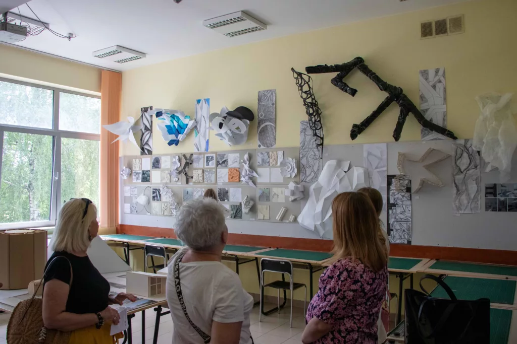 Wystawa końcoworoczna prac studentów ISP