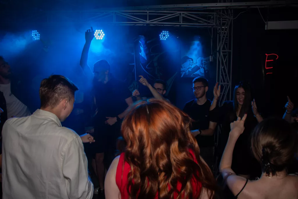 Klubowe Juwenalia studentów PANS