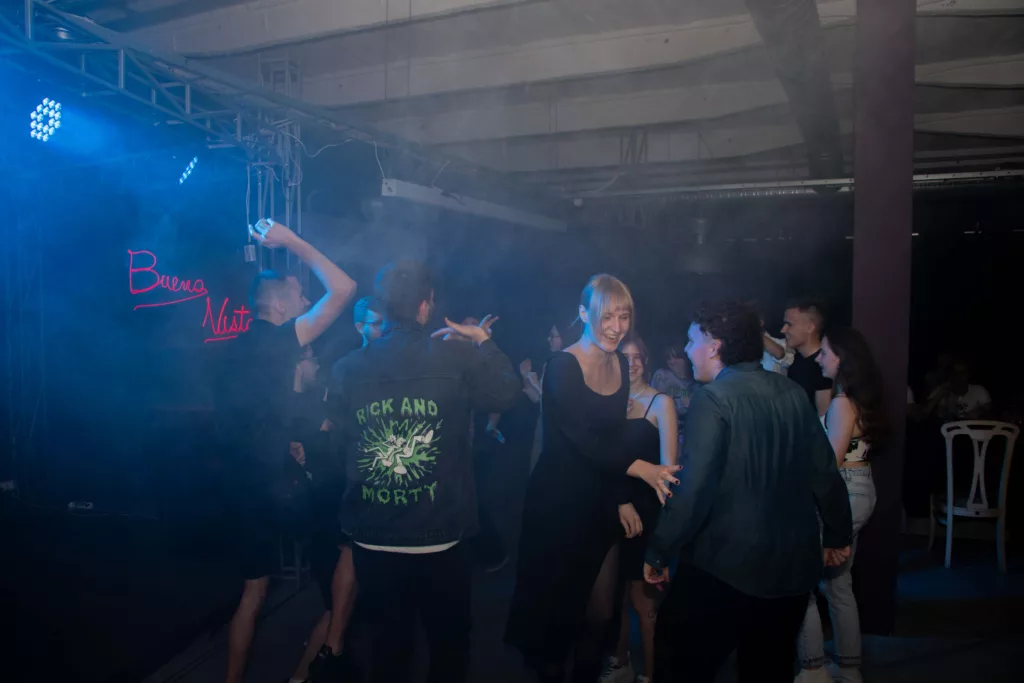 Klubowe Juwenalia studentów PANS