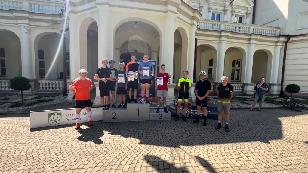 Akademickie Mistrzostwa w kolarstwie górskim za nami