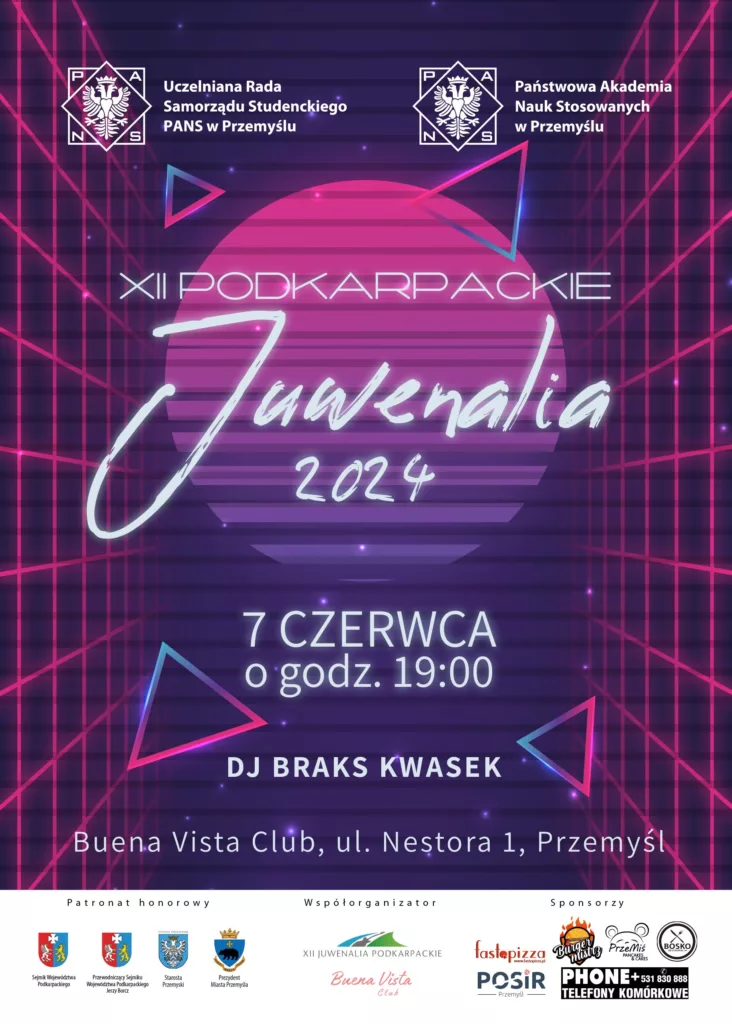 Juwenalia 2024 – zapraszamy!