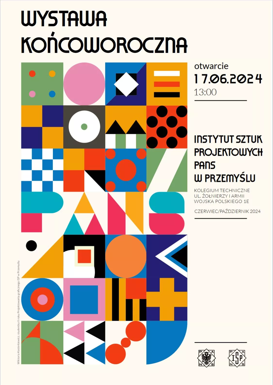 Wystawa końcoworoczna prac studentów ISP