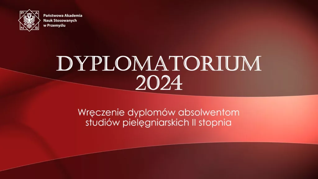 Dyplomatorium – transmisja na żywo