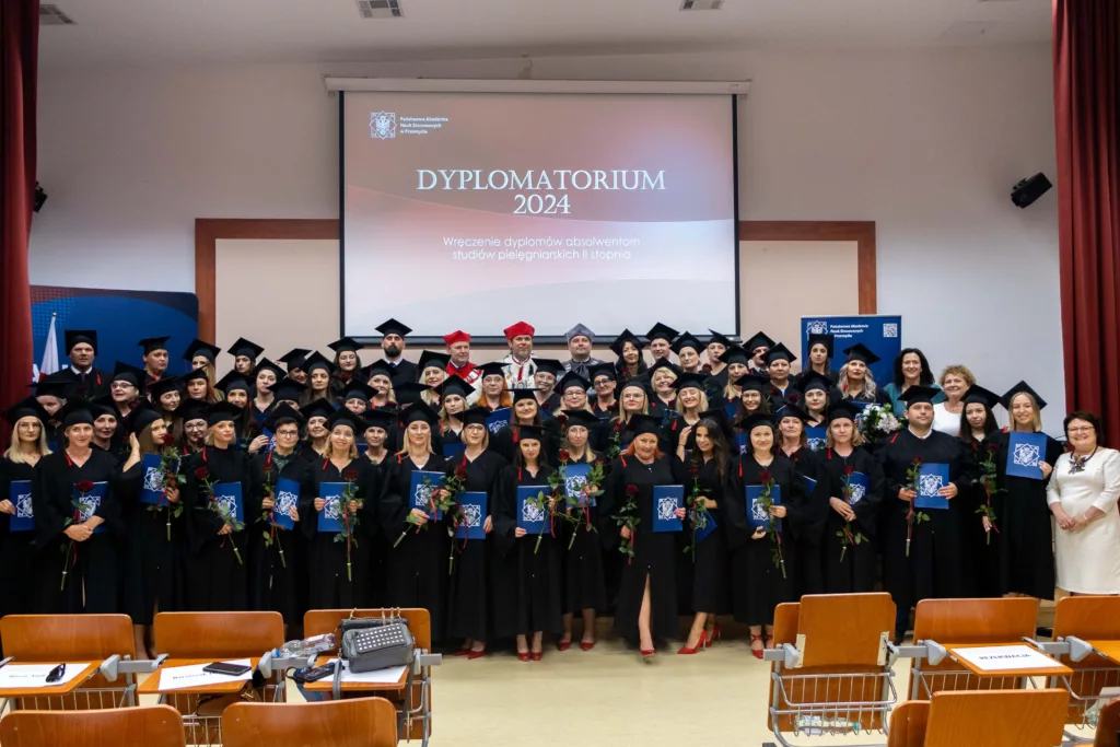 Pierwsze Dyplomatorium w Instytucie Ochrony Zdrowia