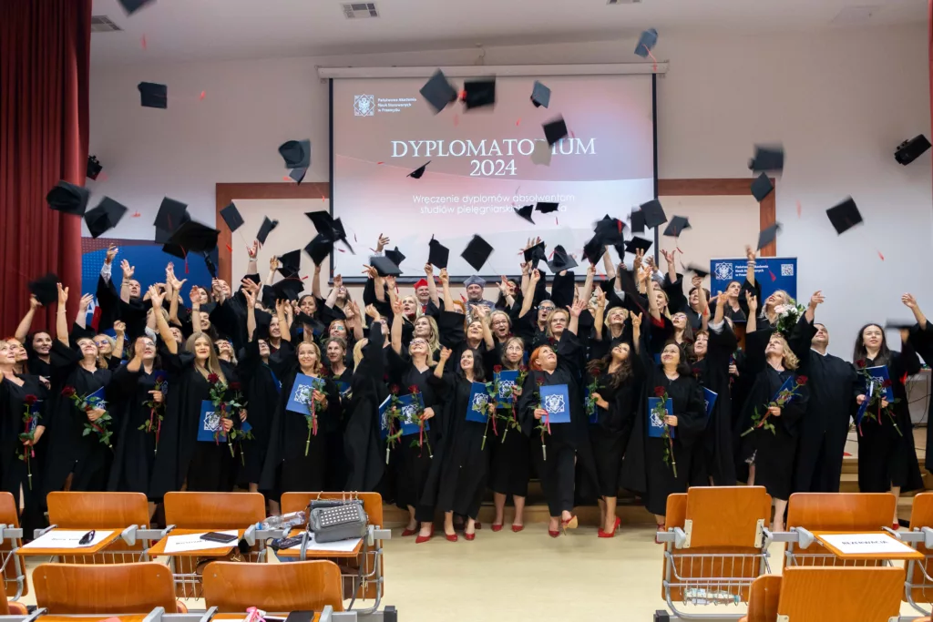 Pierwsze Dyplomatorium w Instytucie Ochrony Zdrowia