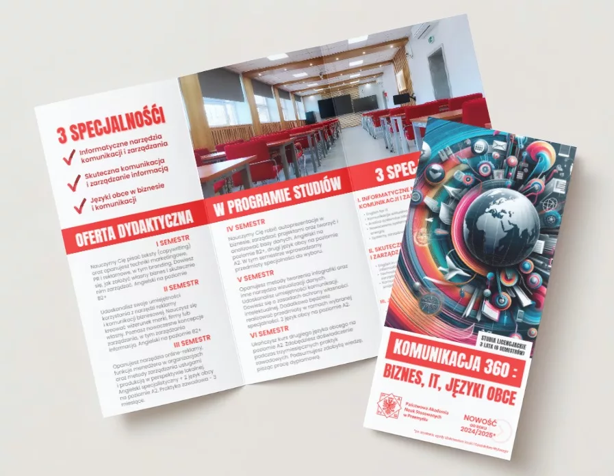 Komunikacja 360: Biznes, IT, Języki Obce
