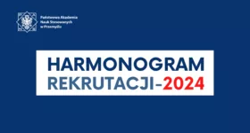 Harmonogram rekrutacji