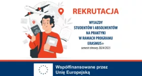 Rekrutacja dla pracowników PANS na wyjazdy zagraniczne w ramach programu Erasmus+ w semestrze zimowym 2024/2025