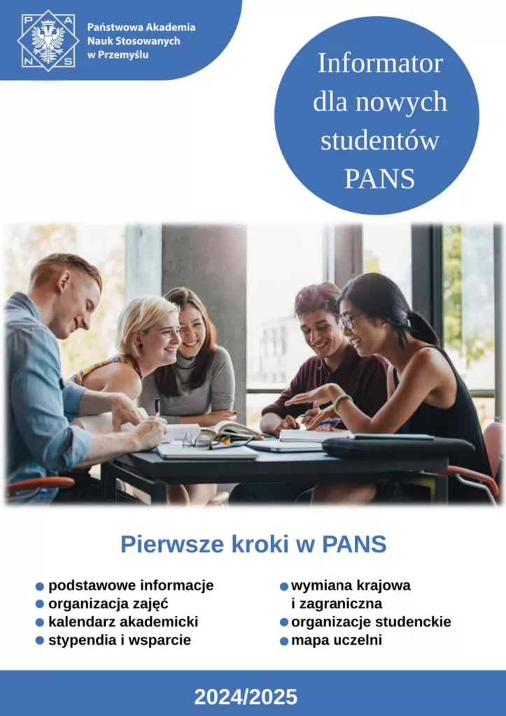Informator dla nowych student&oacute;w PANS