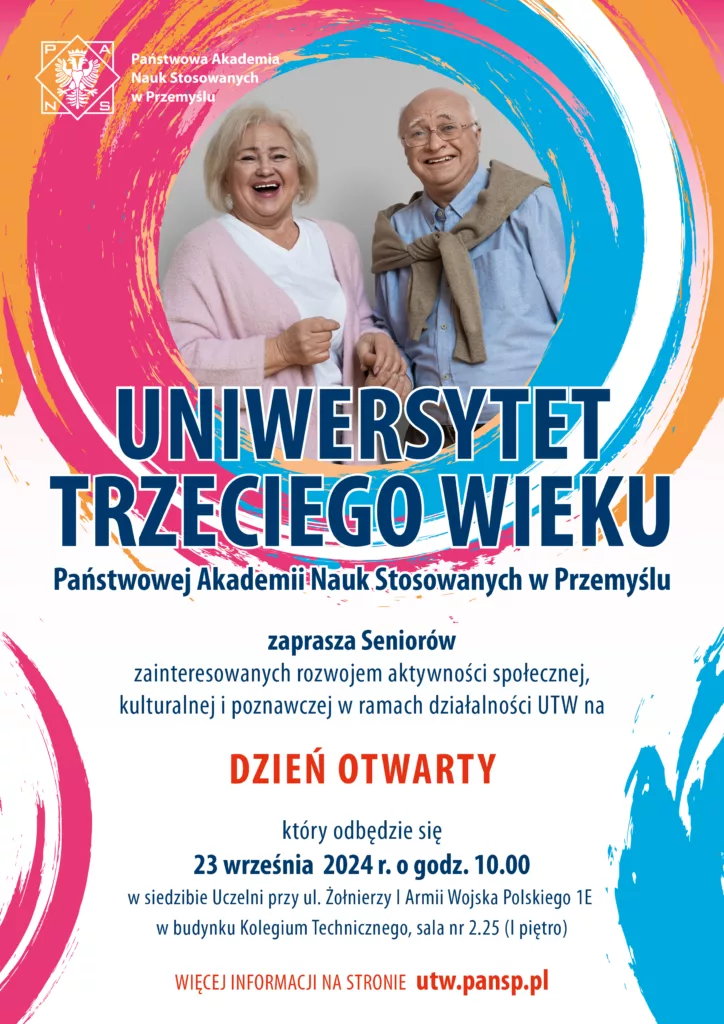 Dzień Otwarty Uniwersytetu Trzeciego Wieku PANS w Przemyślu