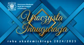 Zapraszamy na uroczystą inaugurację roku akademickiego 2024/2025