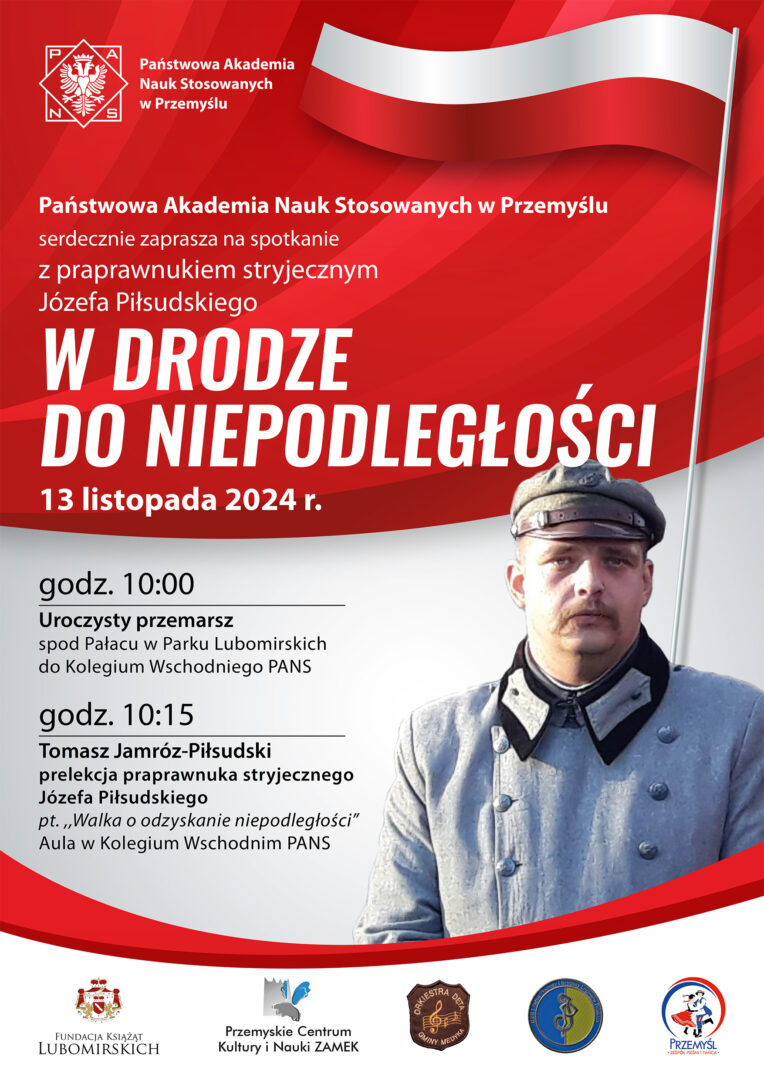 Zapraszamy do wsp&oacute;lnego uczczenia Narodowego Święta Niepodległości